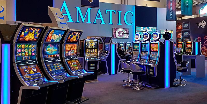 Amatic Industries: Купить | Арендовать Игровые Автоматы | Casino Market