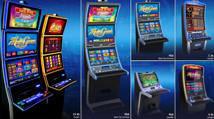 Они наиболее известны игровыми автоматами в наземных казино.